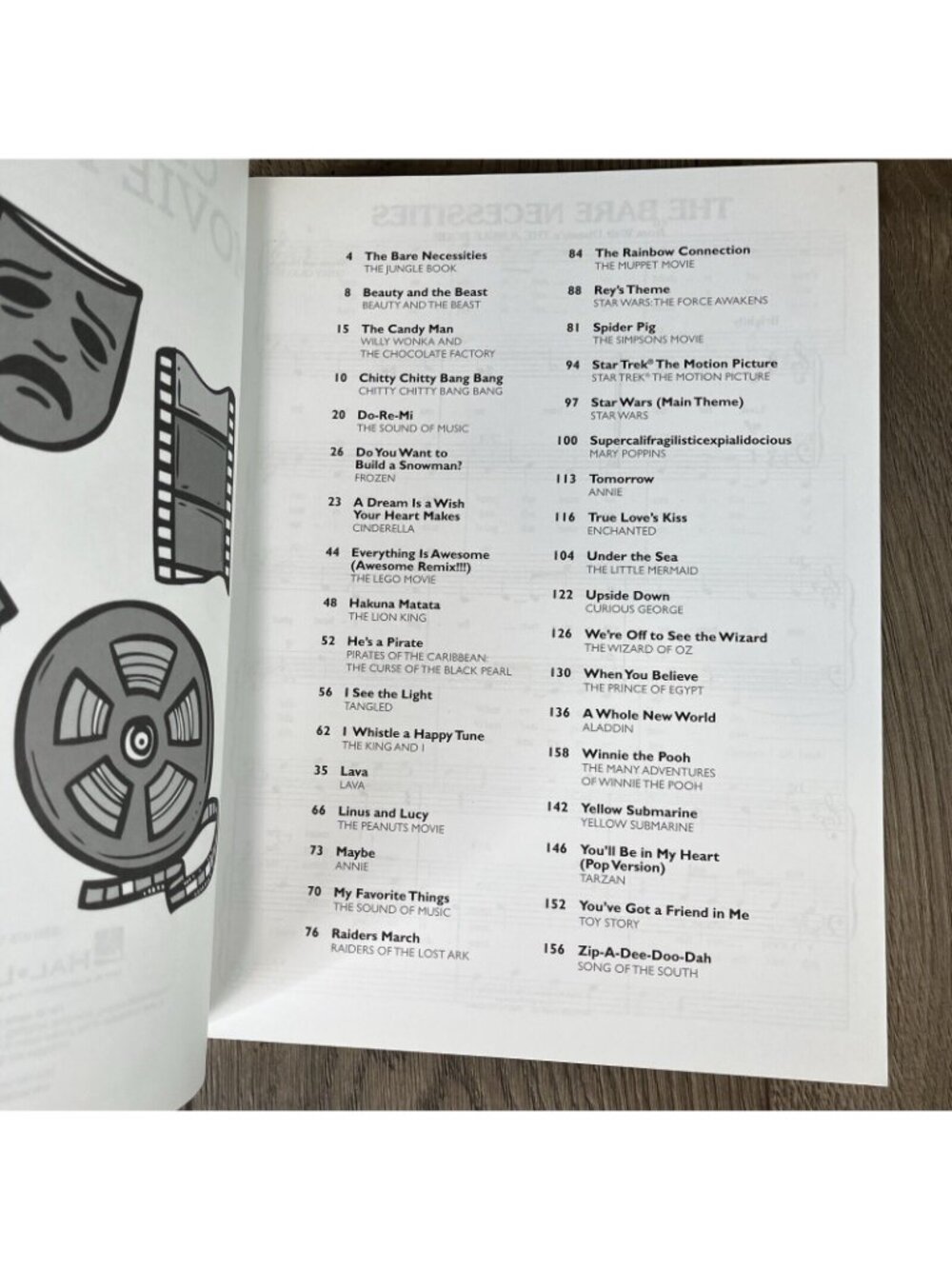 Children's Movie Favorites - 2nd Edition: Easy Piano New Hal Leonard - Picture 5 of 6